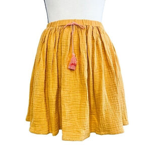SIAOMIMI Bohemian Tassel Skirt Young Girl Size 8y